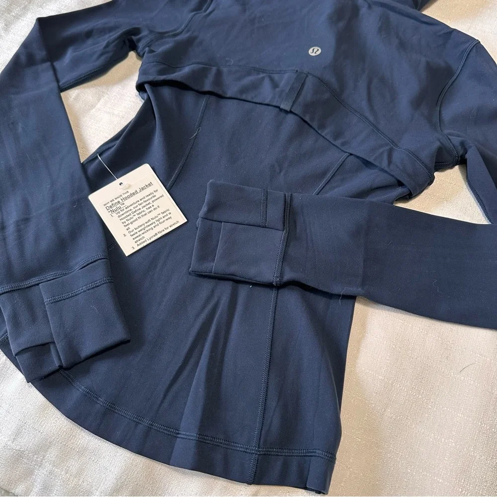 Lululemon 🍋 Define Hooded Jacket* Nulu💙 - Picture 7 of 13